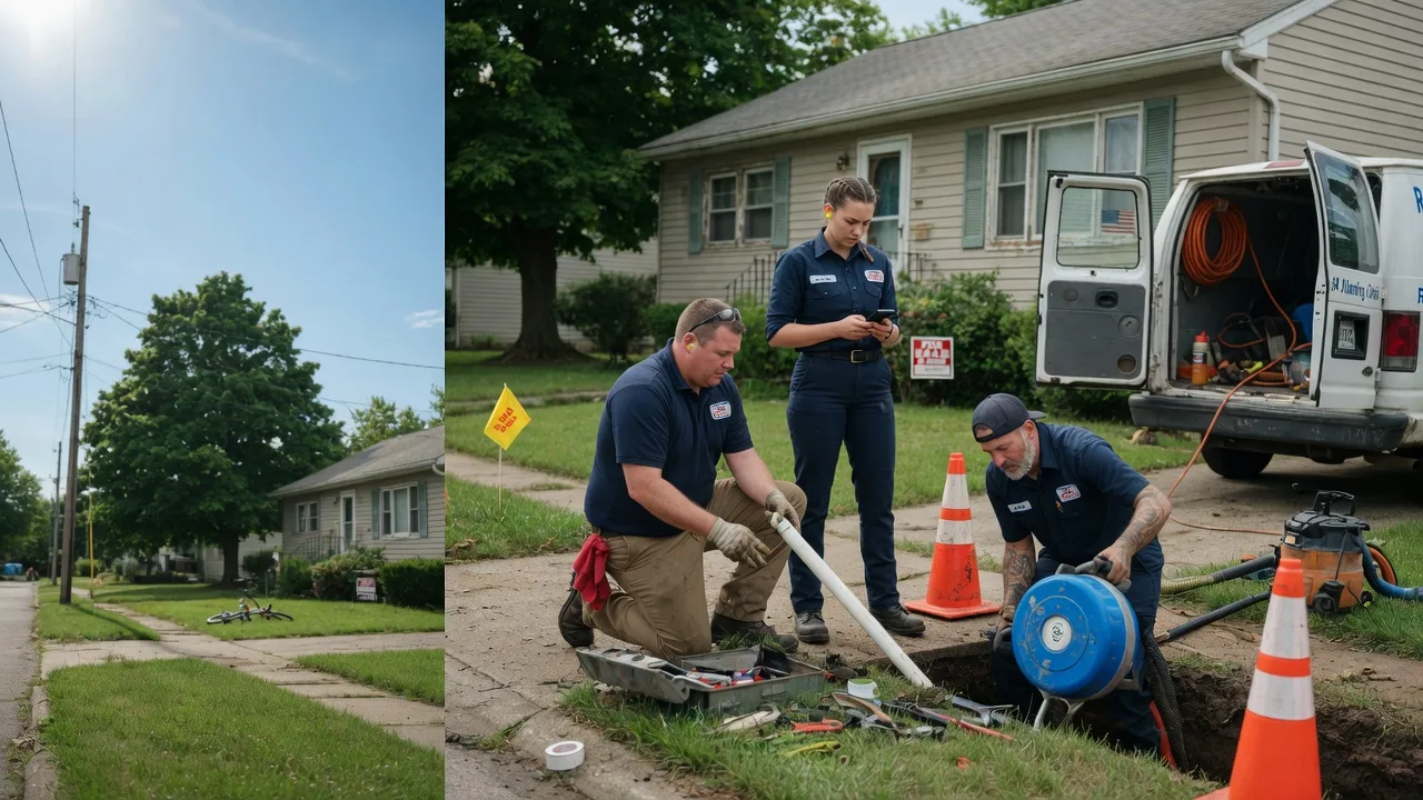 Sewer Line Repair in Olean, MO near me